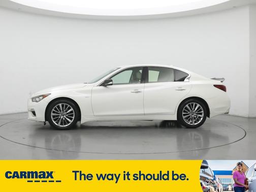 2018 INFINITI Q50 Luxe