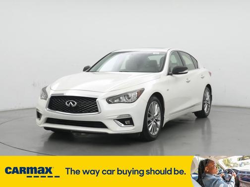 2018 INFINITI Q50 Luxe