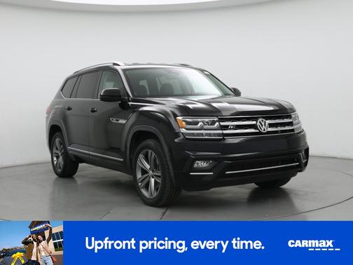 Black 2019 Volkswagen Atlas SE R-Line