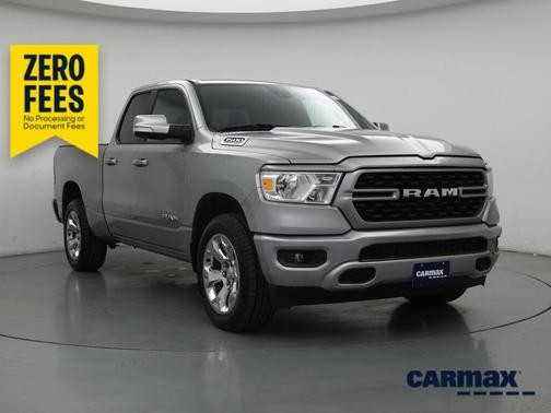 Silver 2022 RAM 1500 Bighorn