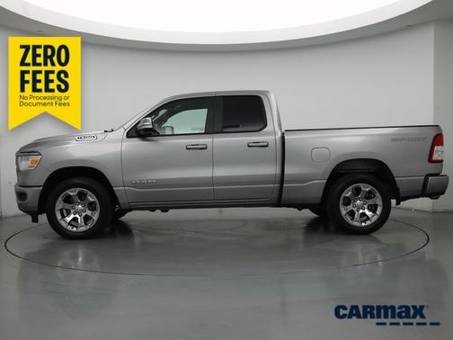 Silver 2022 RAM 1500 Bighorn