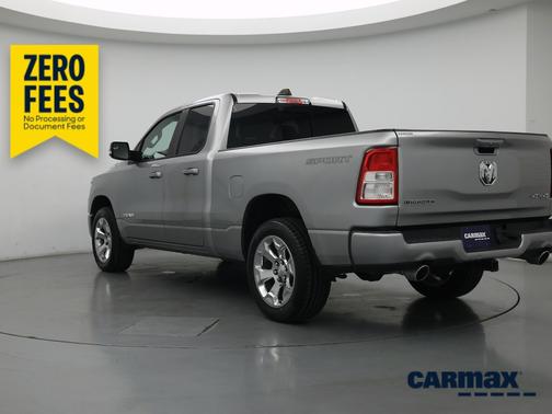 Silver 2022 RAM 1500 Bighorn