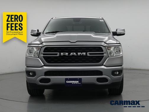 Silver 2022 RAM 1500 Bighorn