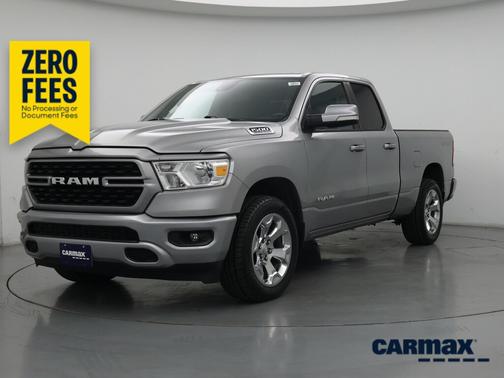 Silver 2022 RAM 1500 Bighorn