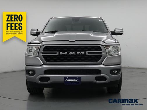 Silver 2022 RAM 1500 Bighorn