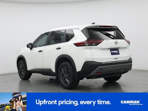 White 2023 Nissan Rogue S