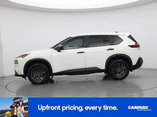 White 2023 Nissan Rogue S