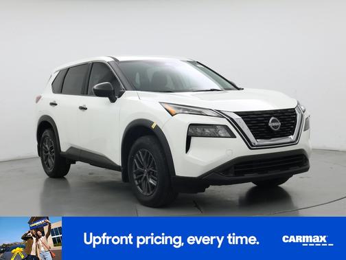 White 2023 Nissan Rogue S