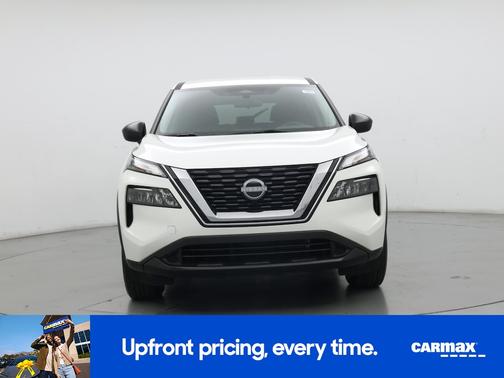 White 2023 Nissan Rogue S
