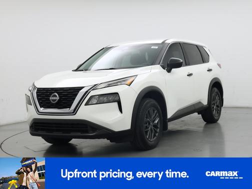 White 2023 Nissan Rogue S