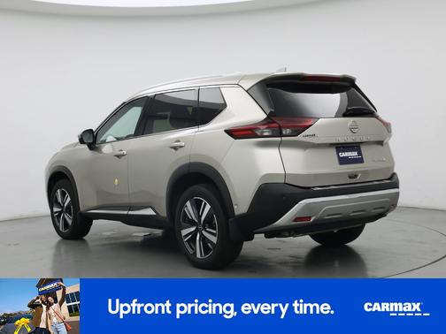 Silver 2023 Nissan Rogue Platinum