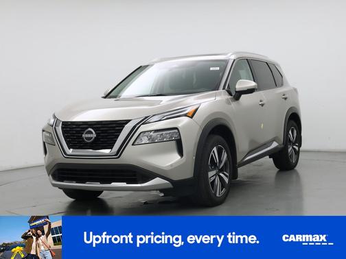 Silver 2023 Nissan Rogue Platinum