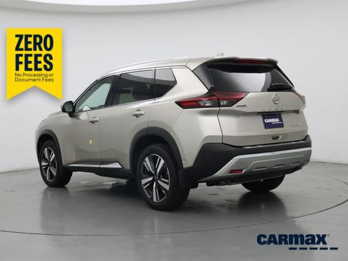 Silver 2023 Nissan Rogue Platinum
