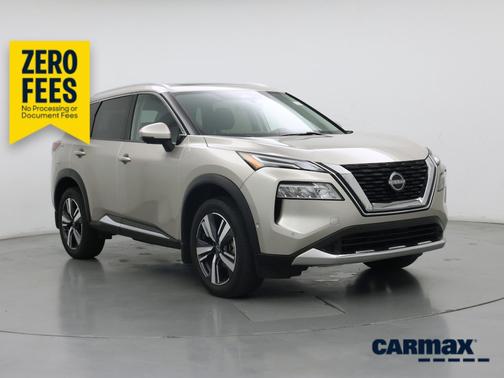 Silver 2023 Nissan Rogue Platinum