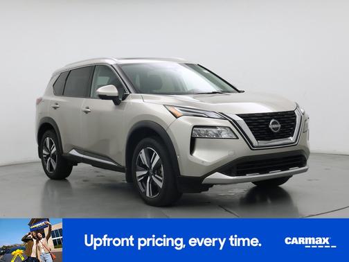 Silver 2023 Nissan Rogue Platinum