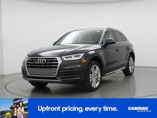 2020 Audi Q5 Titanium Premium Plus