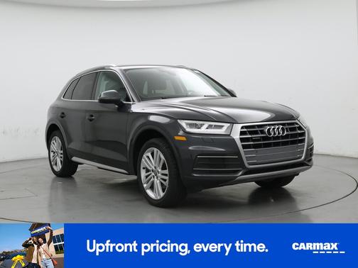 2020 Audi Q5 Titanium Premium Plus