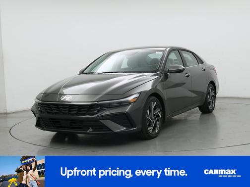Gray 2025 Hyundai ELANTRA Limited