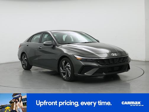 Gray 2025 Hyundai ELANTRA Limited