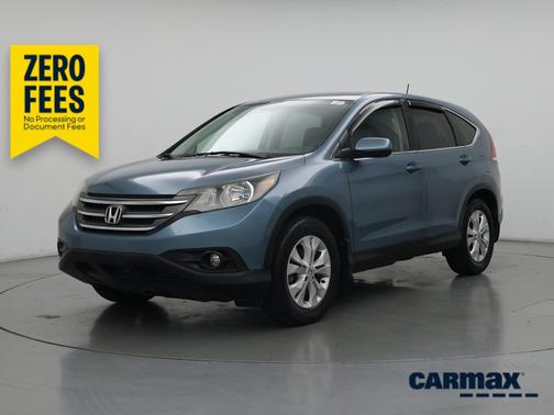 Blue 2014 Honda CR-V EX