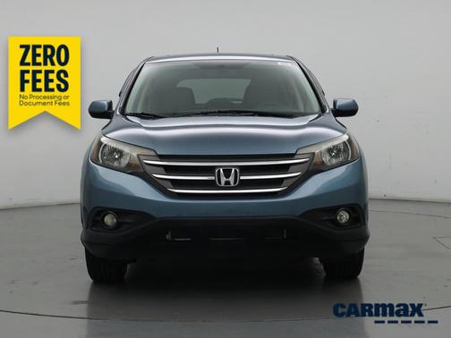 Blue 2014 Honda CR-V EX