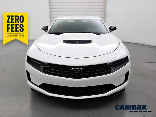 White 2021 Chevrolet Camaro LT1