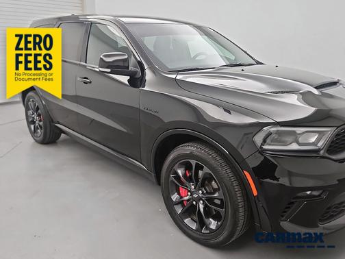 Black 2022 Dodge Durango R/T