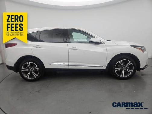 White 2024 Acura RDX SH-AWD Advance