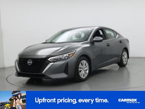 Gray 2024 Nissan Sentra S