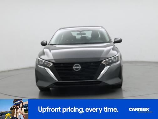 Gray 2024 Nissan Sentra S