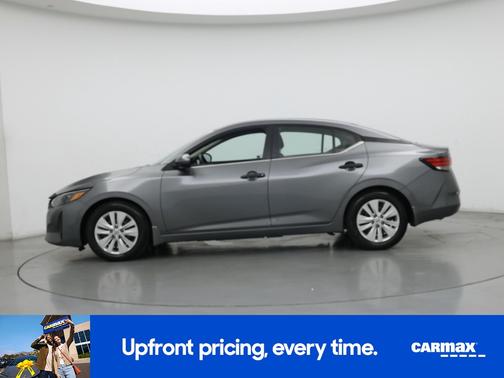 Gray 2024 Nissan Sentra S