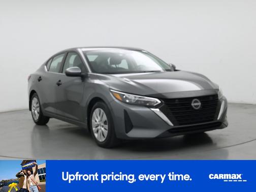 Gray 2024 Nissan Sentra S