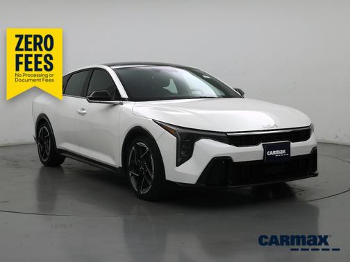 White 2025 Kia K4 GT-Line