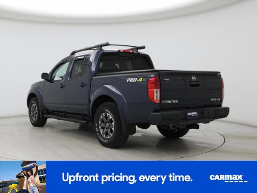 2019 Nissan Frontier PRO-4X