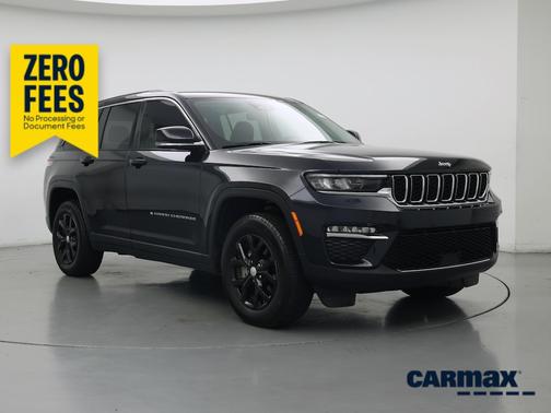 Blue 2024 Jeep Grand Cherokee Limited