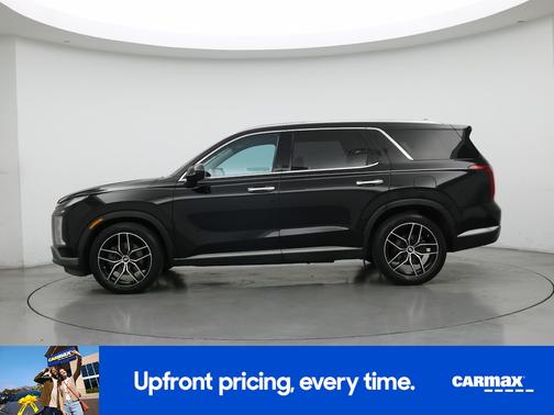Black 2023 Hyundai PALISADE Limited