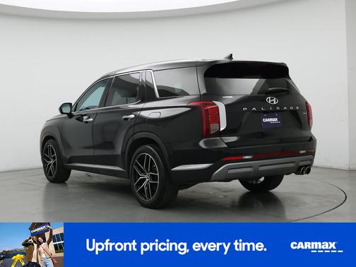 Black 2023 Hyundai PALISADE Limited