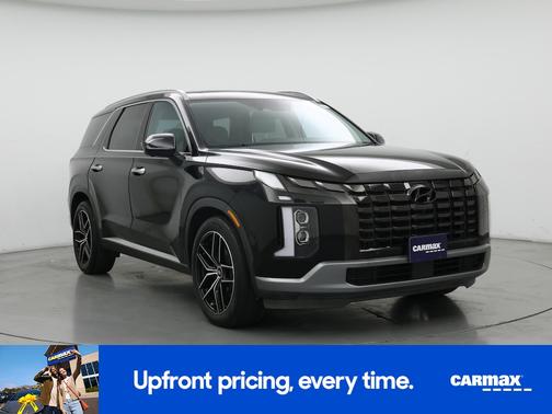 Black 2023 Hyundai PALISADE Limited