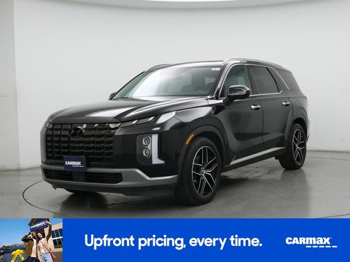 Black 2023 Hyundai PALISADE Limited