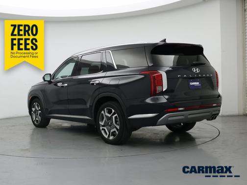 Blue 2023 Hyundai PALISADE Limited
