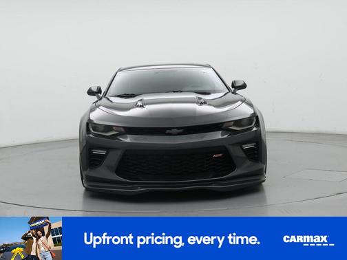 Gray 2018 Chevrolet Camaro SS