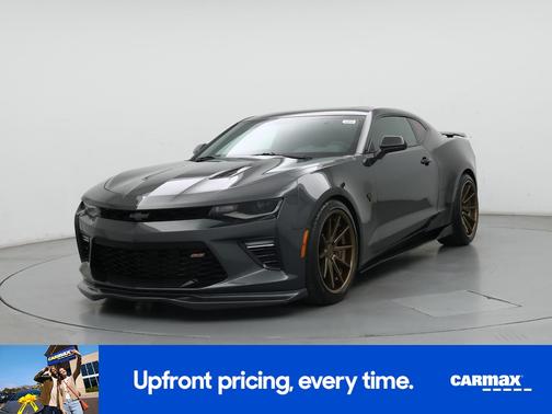 Gray 2018 Chevrolet Camaro SS