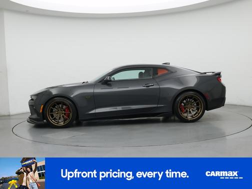 Gray 2018 Chevrolet Camaro SS