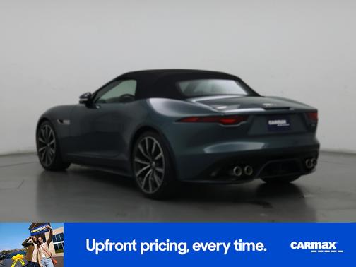 Green 2024 Jaguar F-TYPE R75