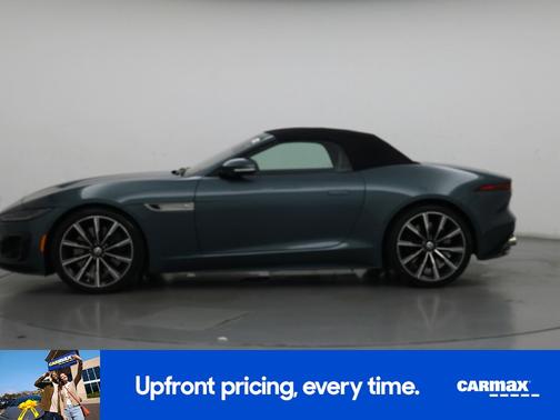 Green 2024 Jaguar F-TYPE R75