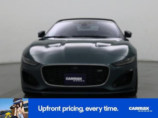 Green 2024 Jaguar F-TYPE R75