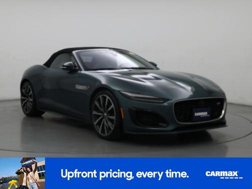 Green 2024 Jaguar F-TYPE R75