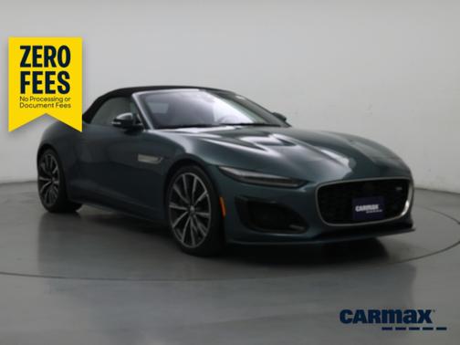 Green 2024 Jaguar F-TYPE R75