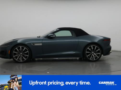 Green 2024 Jaguar F-TYPE R75