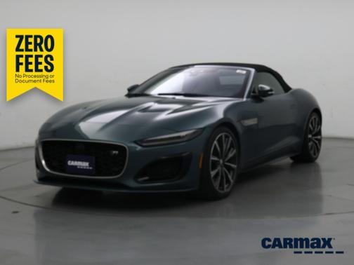 Green 2024 Jaguar F-TYPE R75